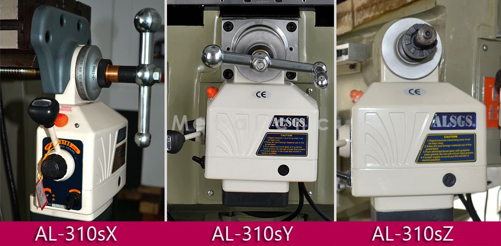 ALSGS Power Feed AL-310S Series Mill Power Feed(图2)