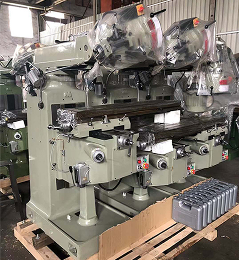 Mill Machines M3 be ready to ship out