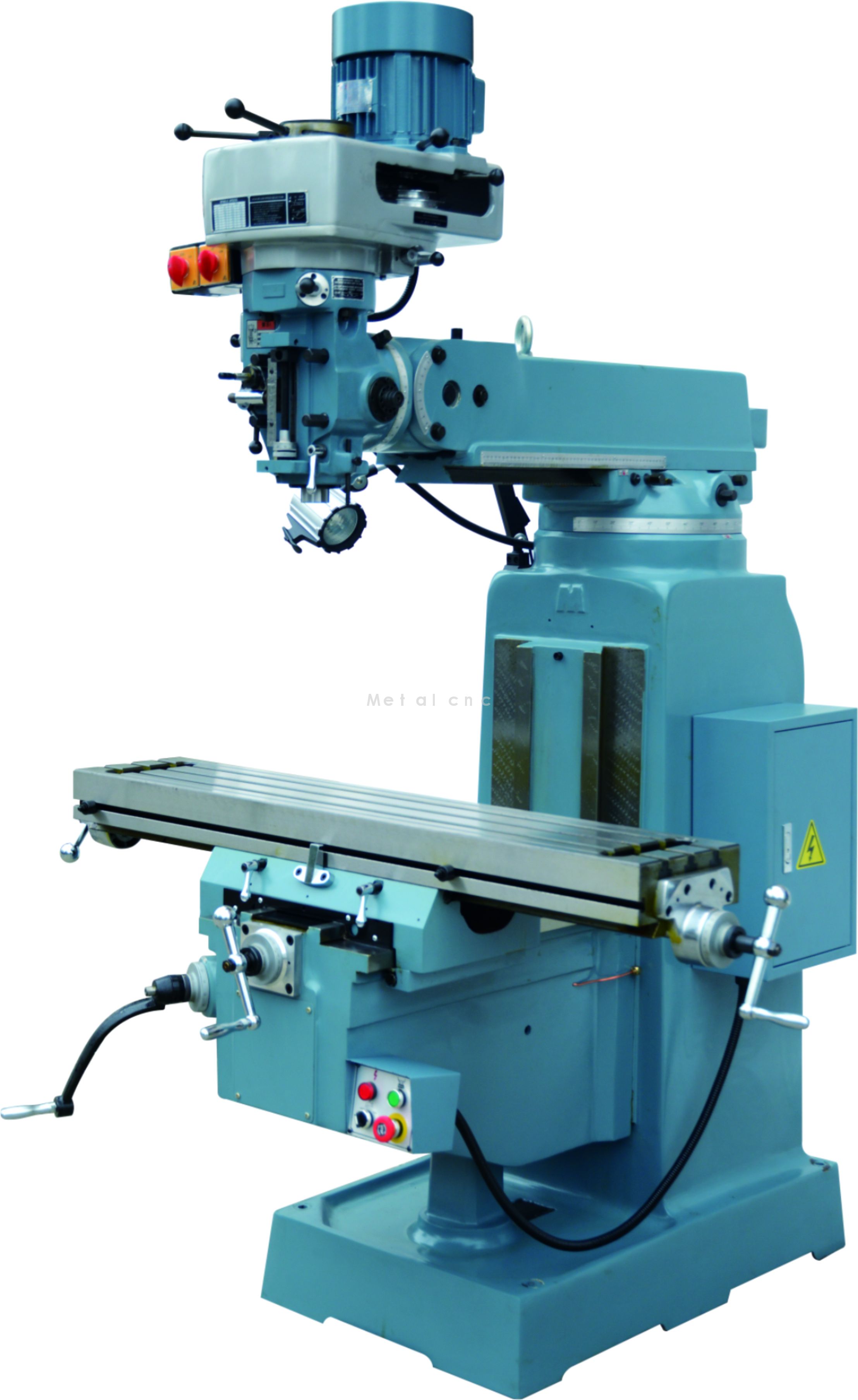 Vertical Turret Milling Machine M4S(图1)