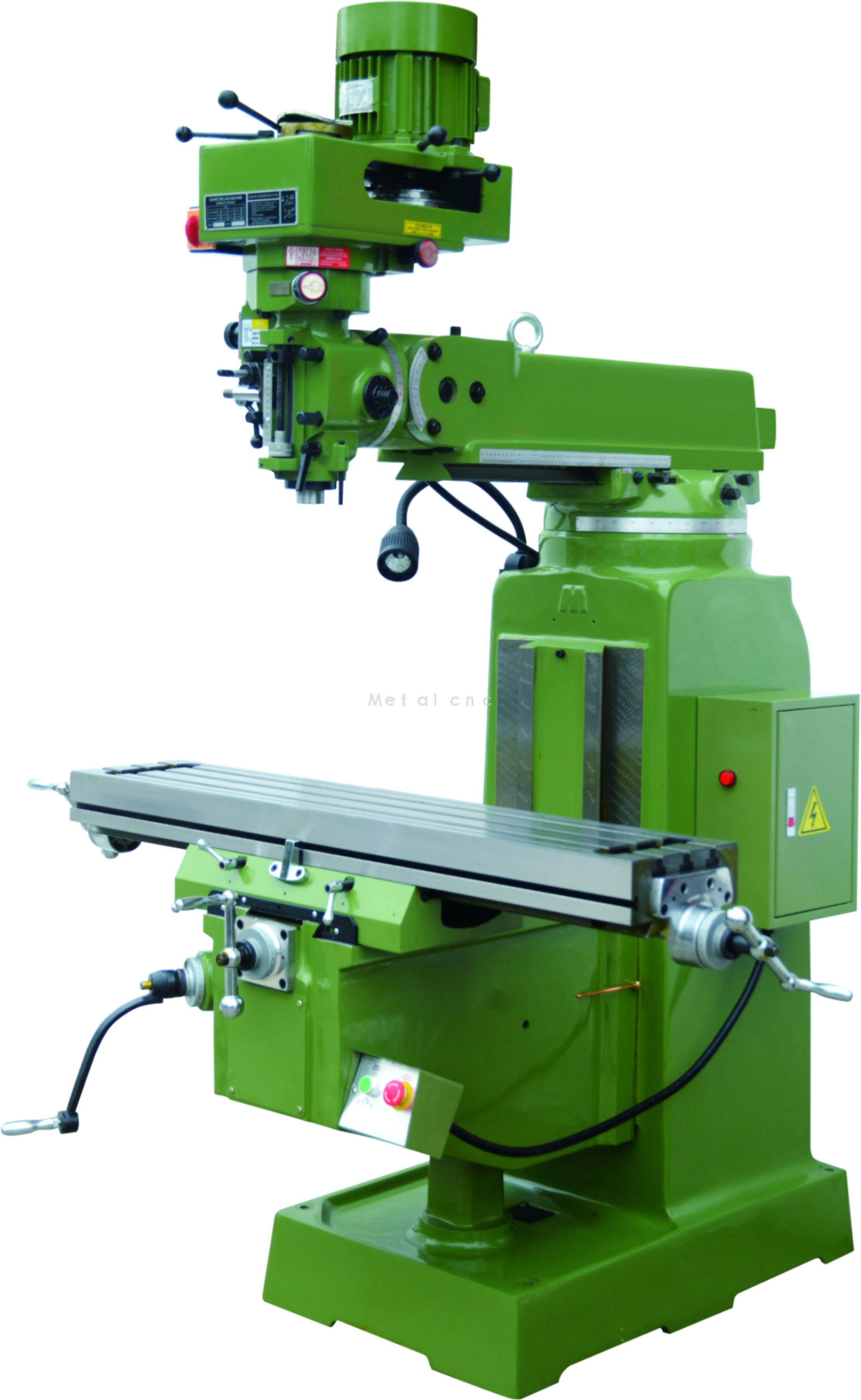 Vertical Turret Milling Machine M3(图1)