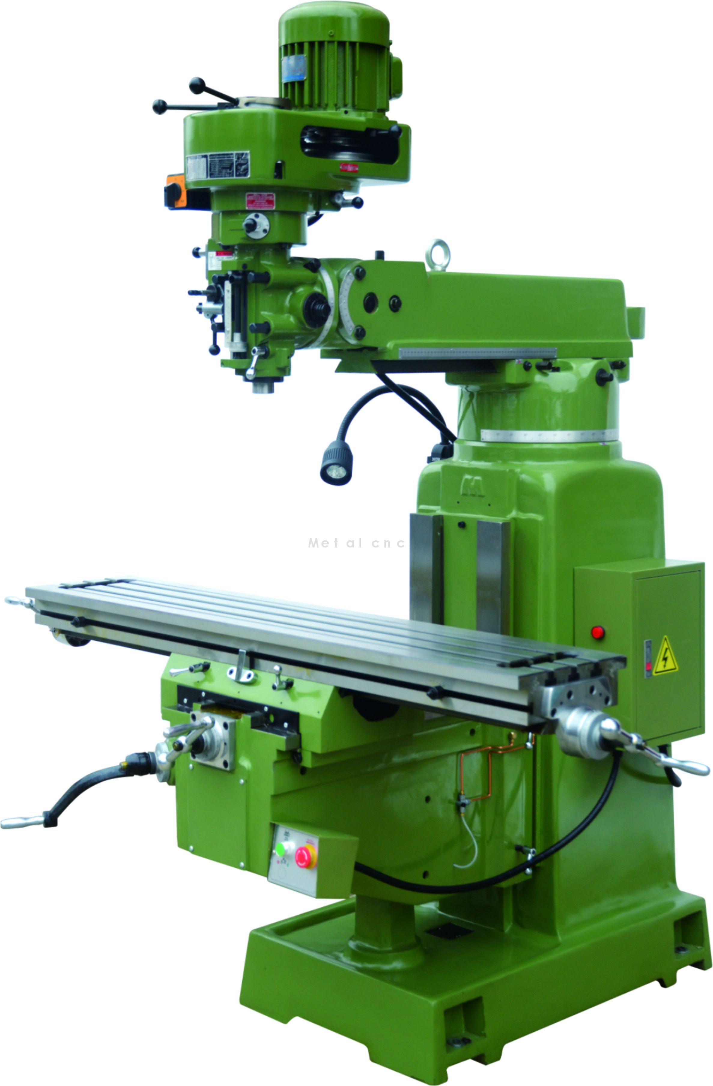 Vertical Turret Milling Machine M4H(图1)