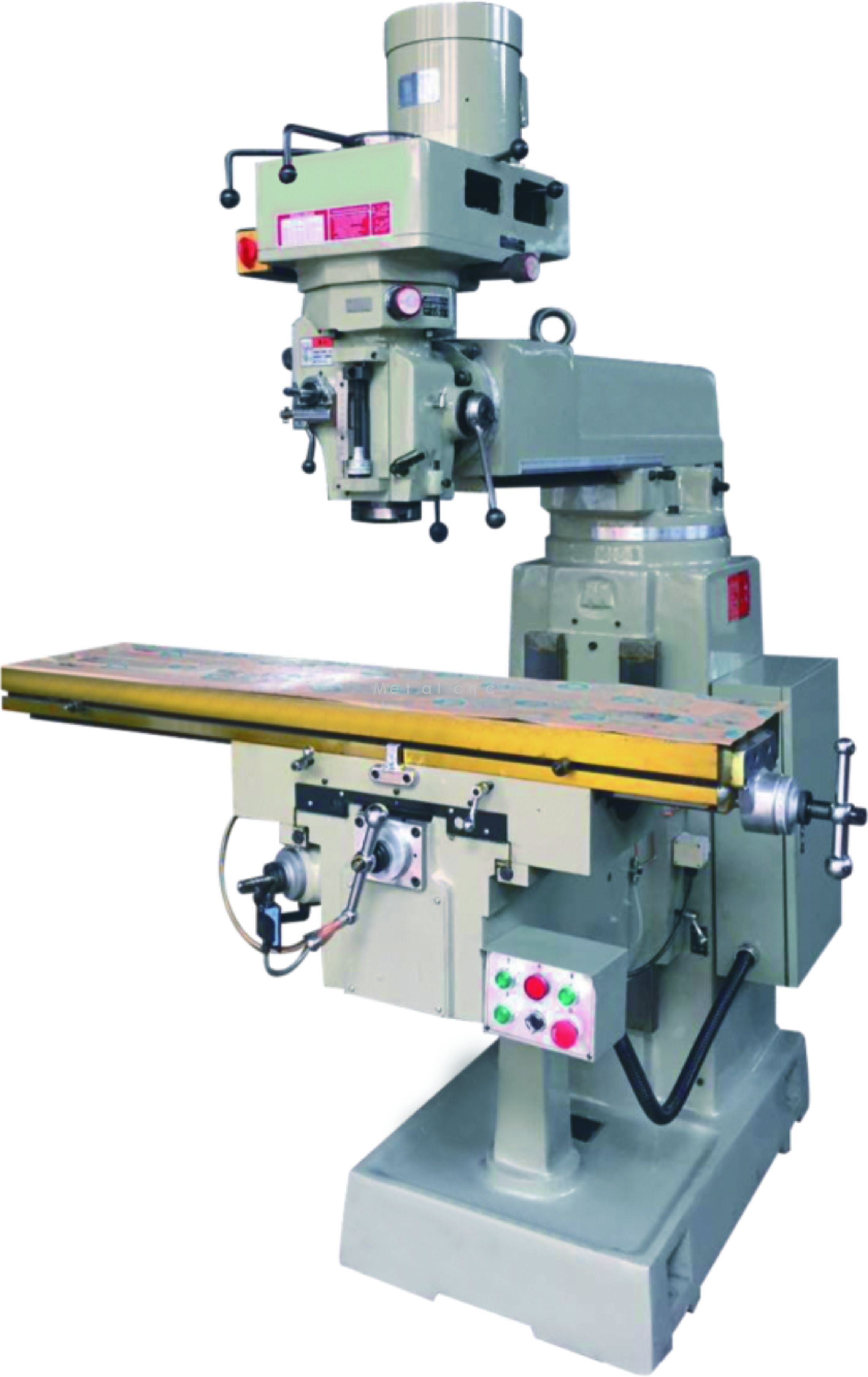 Vertical Turret Milling Machine M5(图1)